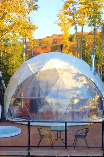 Bel Air Asheville classic domes