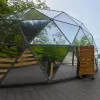 Bel Air Asheville glass domes
