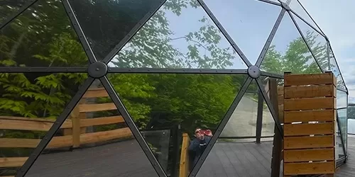 Bel Air Asheville glass domes