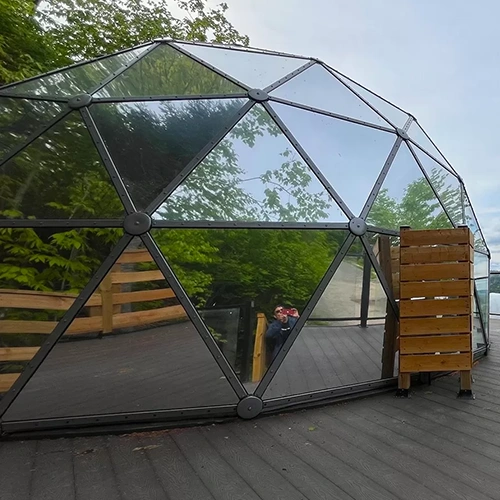 Bel Air Asheville glass domes