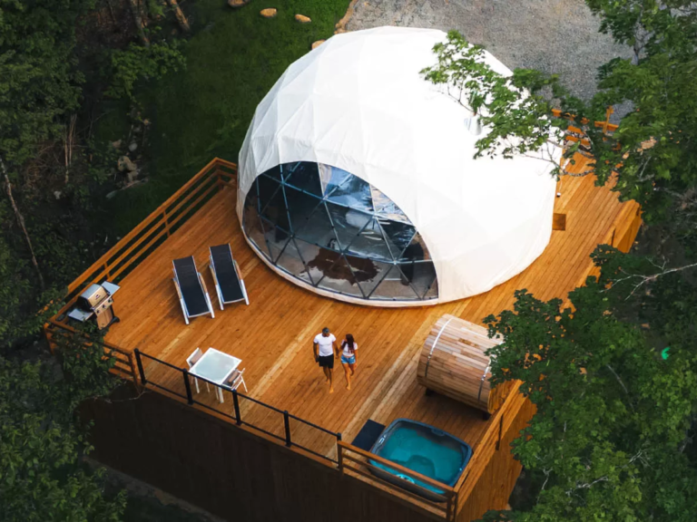 luxury glamping dome north carolina luxury glamping dome north carolina