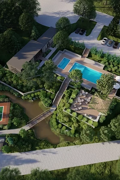 Bel Air Asheville Amenities