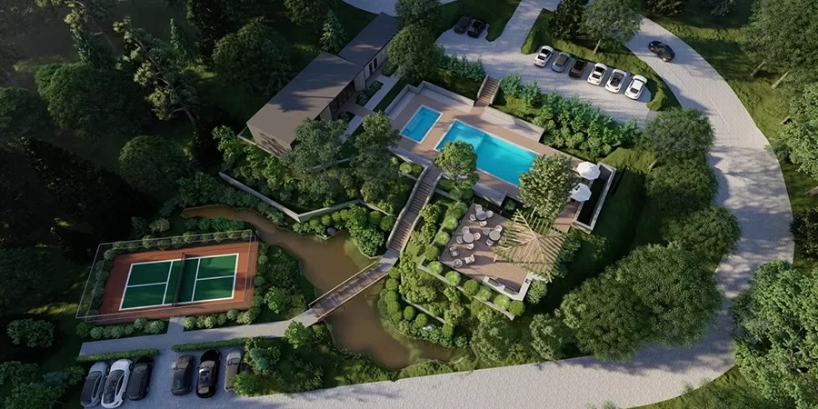 Bel Air Asheville Amenities