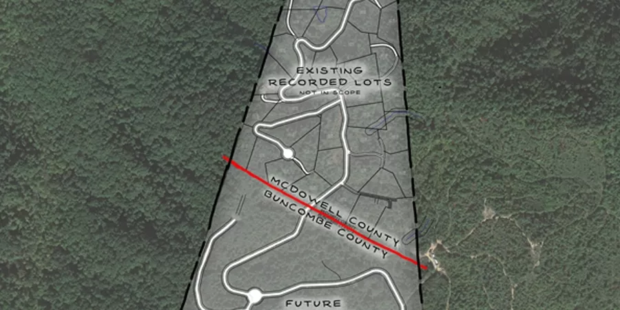 Bel Air Asheville masterplan