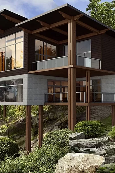 Bel Air Asheville model homes