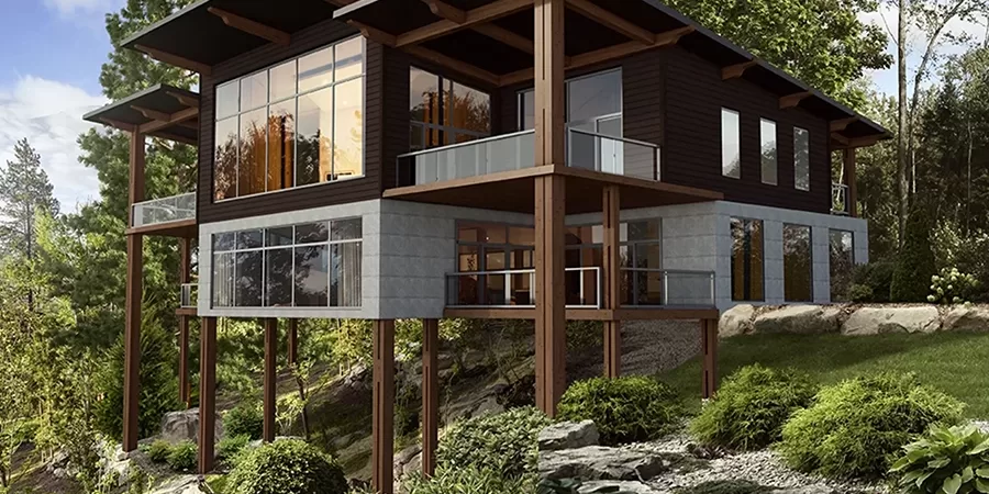 Bel Air Asheville model homes