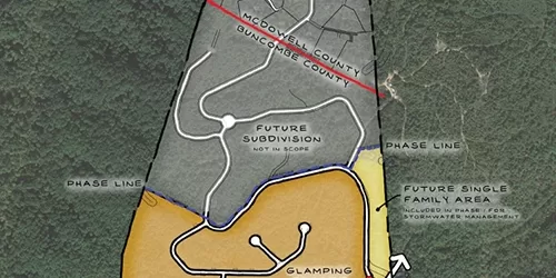 Bel Air Asheville Masterplan