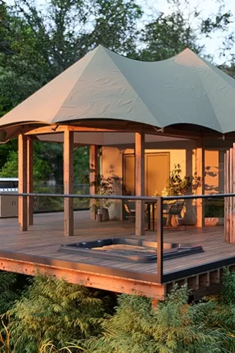 Safari Tent at Bel Air Asheville