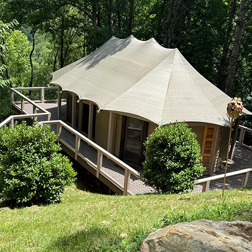 Bel Air Asheville Safari Tents