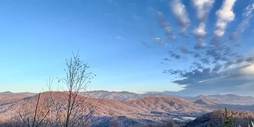 Bel Air Asheville topography