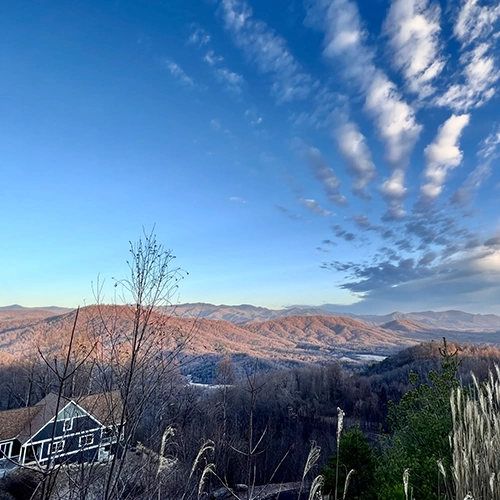 Bel Air Asheville topography